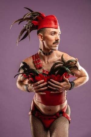 Thirsty Girl Productions Presents FILTHY GORGEOUS BURLESQUE Valentine's Spectacular!, February 14  Image