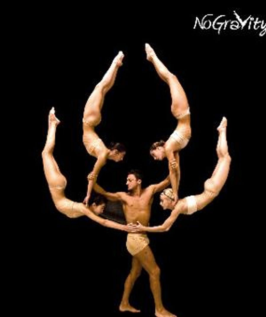 No Gravity Theatre Performs DIVINE COMEDY: FROM HELL TO PARADISE At Jefferson Performing Arts Center, February 3 Image