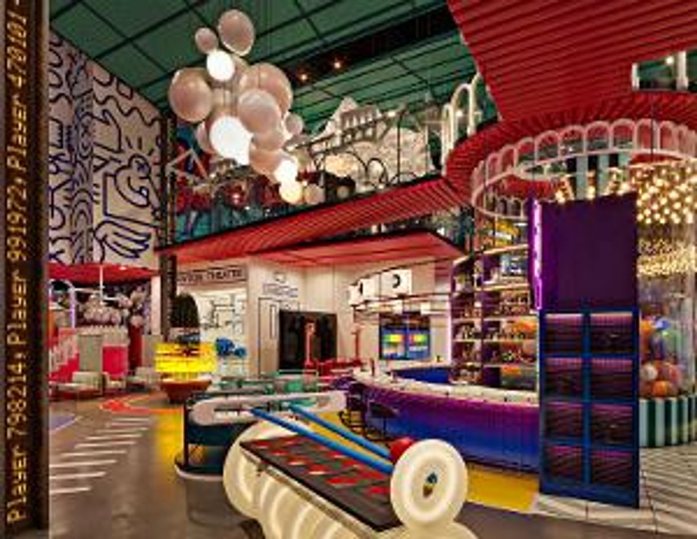 Ready. Set. Play. Play Playground To Open At The Luxor Hotel And Casino On January 18  Image