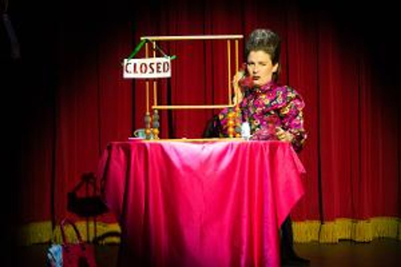 THE POOR RICH By And Starring Gemma Soldati Announced At The Players' Ring Theatre  Image