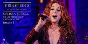 Feinstein's In Carmel Welcomes Broadway's Melissa Errico This Weekend  Image
