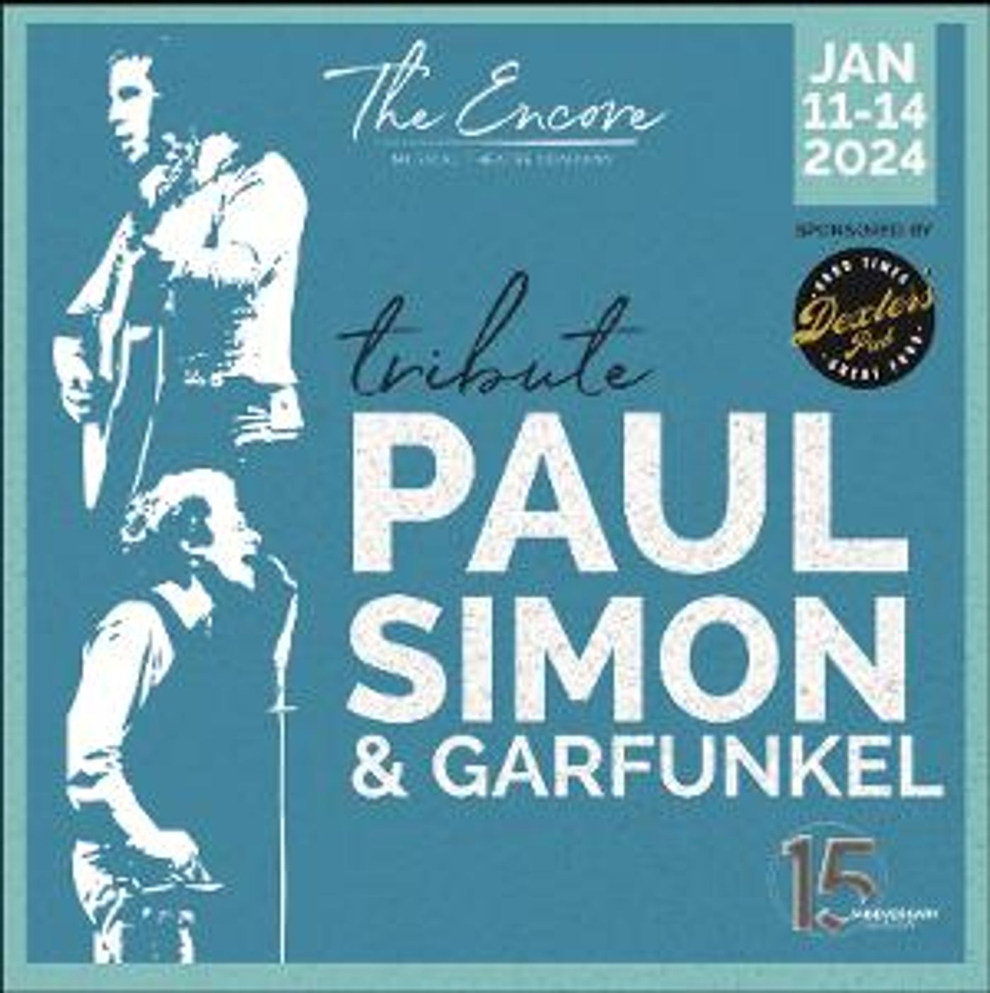 Cast Announced For SIMON AND GARFUNKEL TRIBUTE CONCERT At The Encore  Image