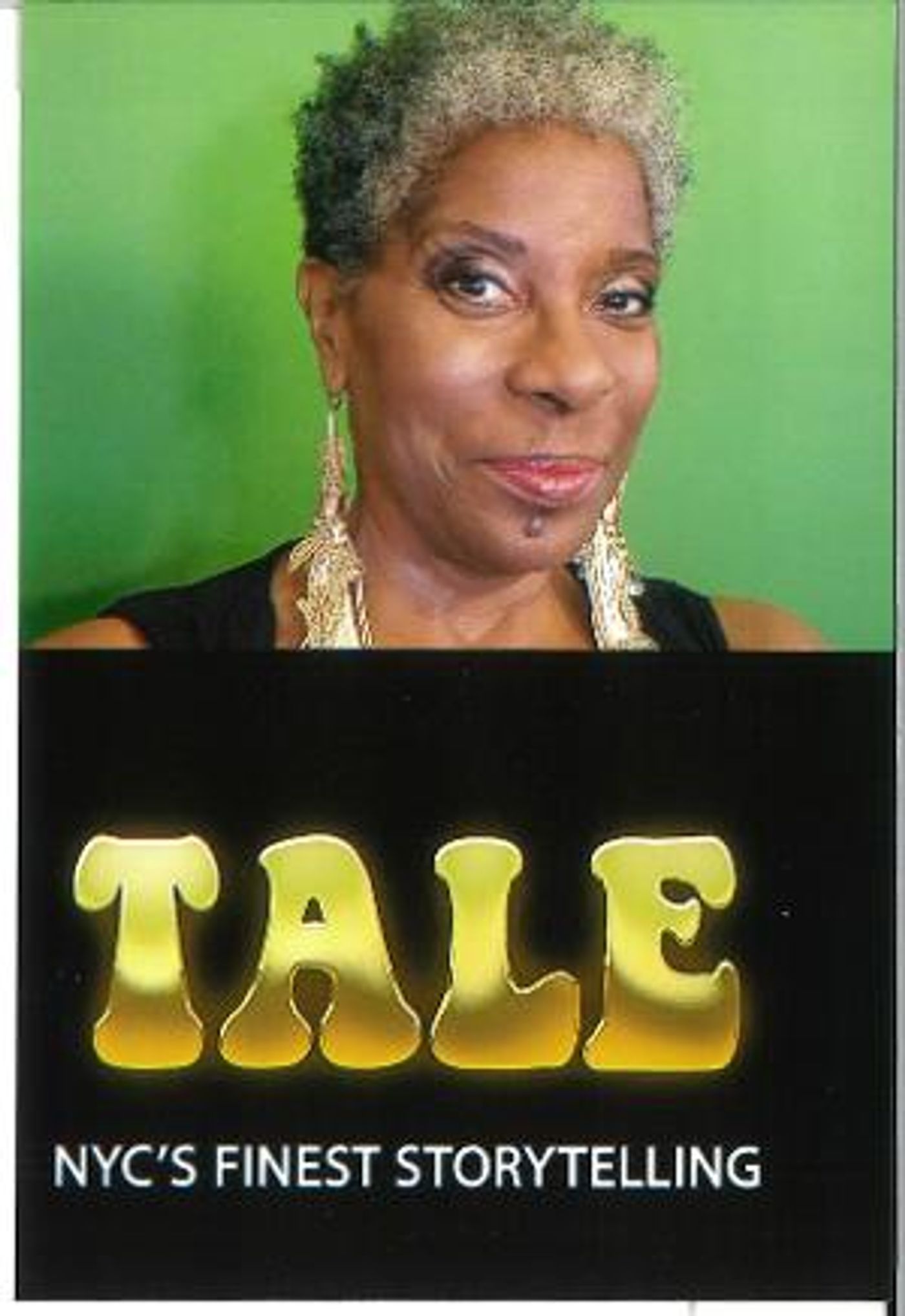 Rhonda Hansome Will Perform at TALE Storytelling Show at KGB Bar Red Room in Manhattan  Image