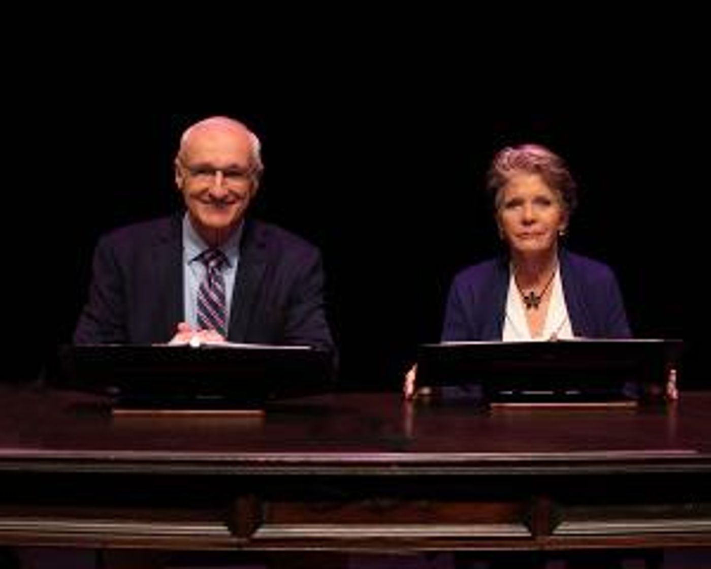 Ensemble Theatre Company Presents Special Benefit Evening Of Michael Gross & Meredith Baxter Starring In LOVE LETTERS  Image