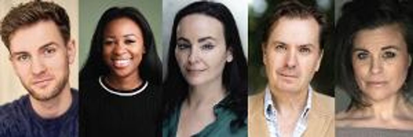 Cast Set For the Premiere of TRANSGRESSION at The White Bear Theatre  Image