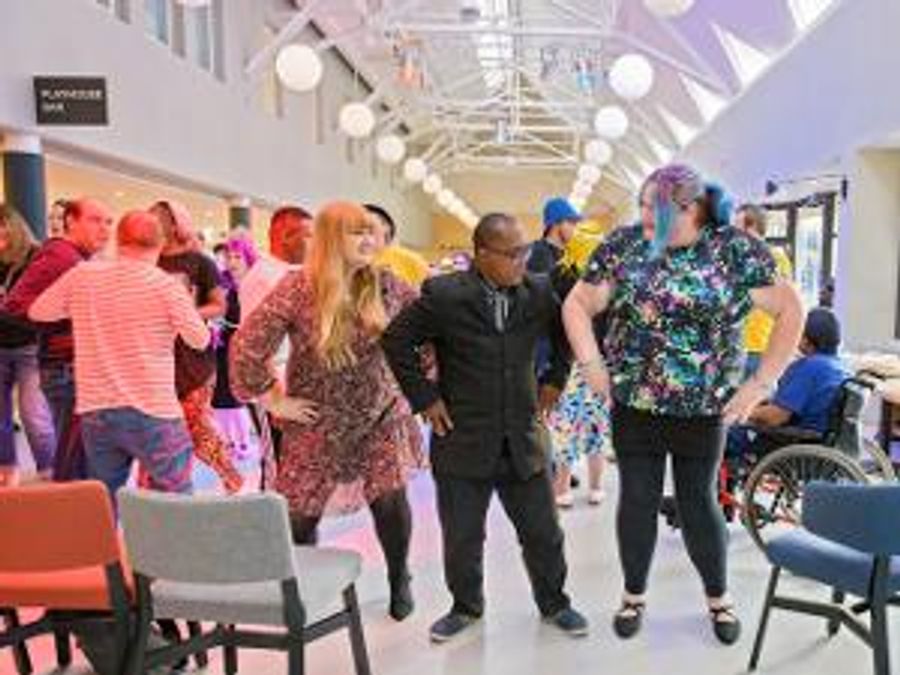 Fun, Friendship And A Fabulous Sensory Show At Leeds Playhouse's BEAUTIFUL OCTOPUS CLUB FESTIVAL Image