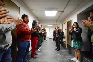 El Inbal Dignifica Espacios De Descanso Del Personal De Foros En Teatros Del Centro Cultural Del Bosque  Image