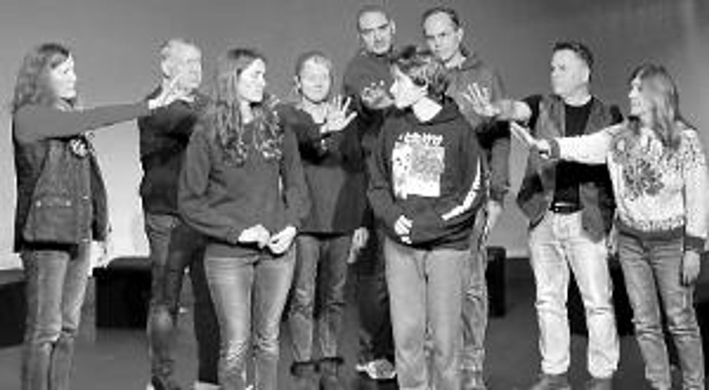 Possum Point Players Open 2024 With THE CURIOUS INCIDENT OF THE DOG IN THE NIGHT-TIME  Image