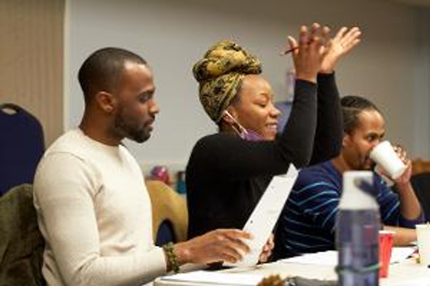 Folger Theatre Announces Artists And Releases Full Program Lineup for The Second Year of THE READING ROOM FESTIVAL  Image