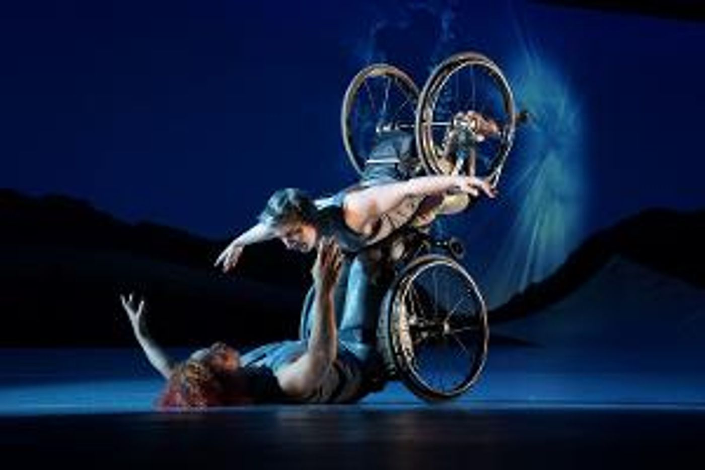 Disability Arts Ensemble Kinetic Light Brings DESCENT To Lincoln  Image