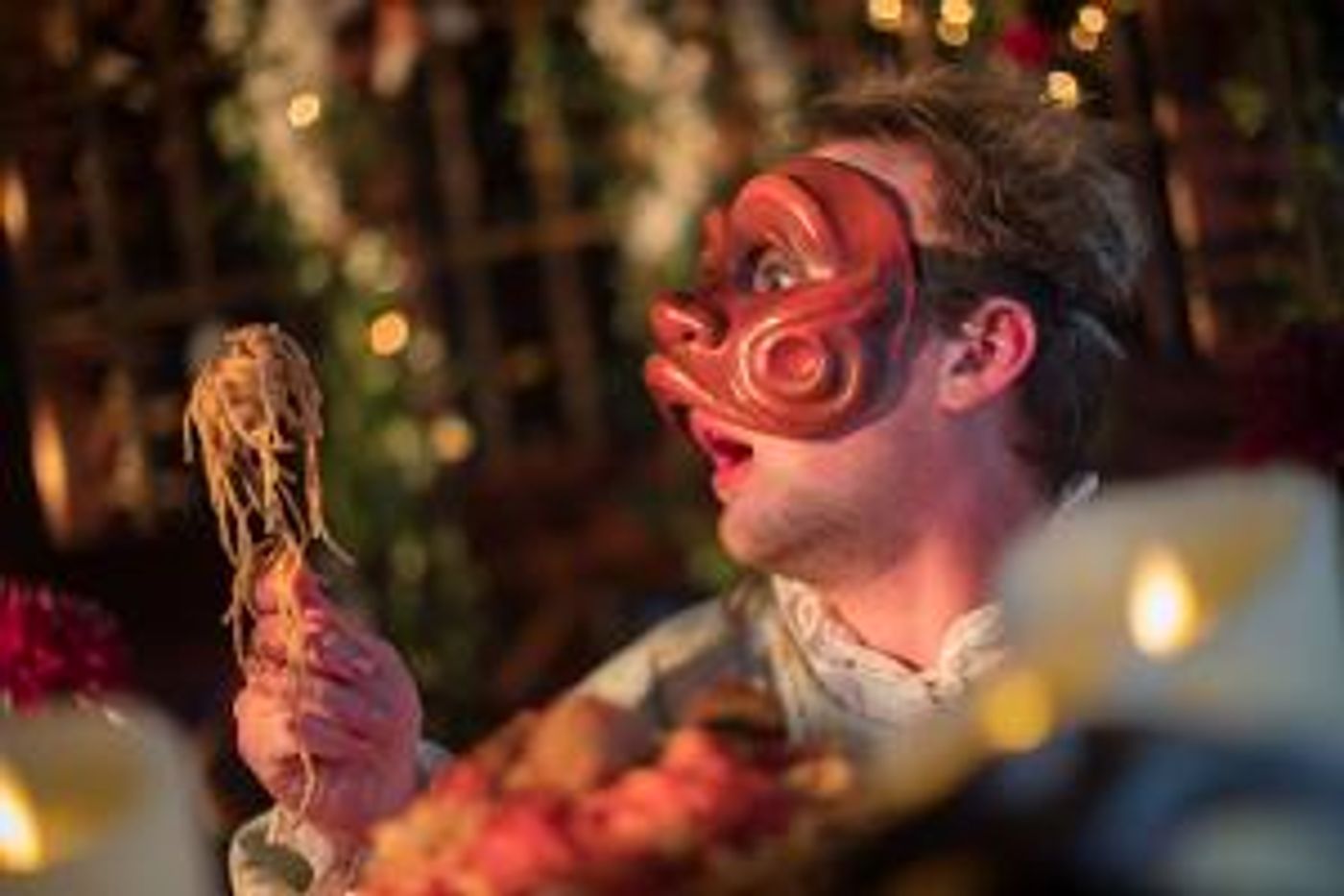 I SEE NO ARLECCHINO Italian Commedia Returns To The Players' Ring Theatre  Image