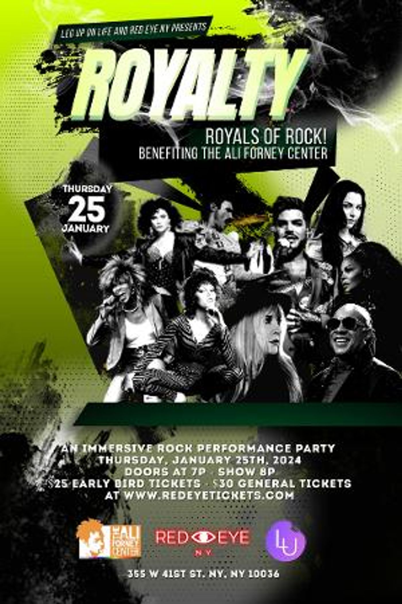 Leg Up On Life's ROYALTY: Royals Of ROCK Takes to Red Eye Next Week  Image