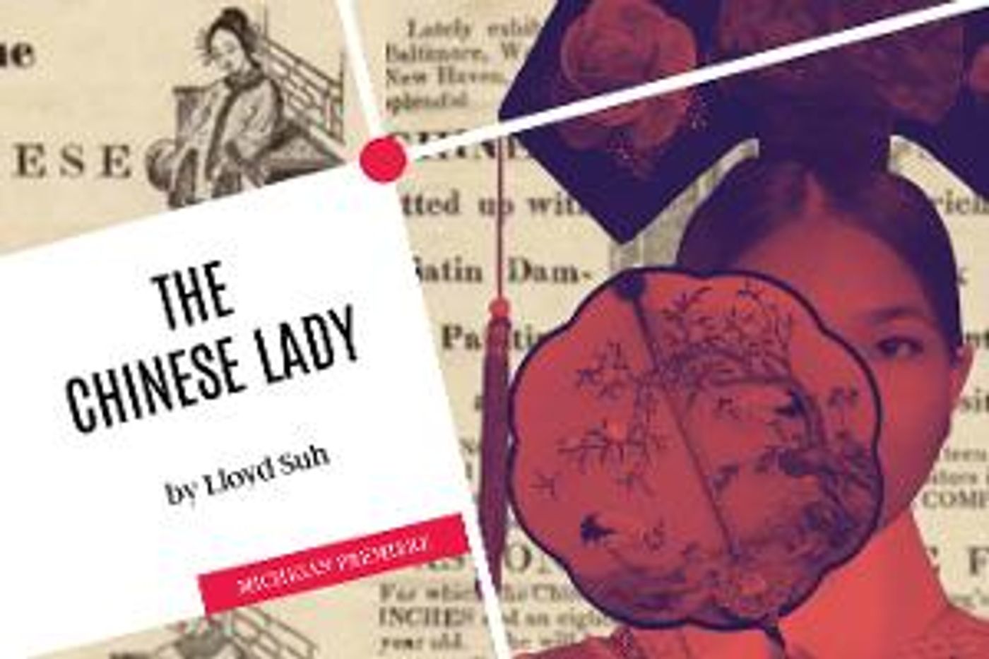 Tipping Point Theatre Presents Michigan's First Production Of THE CHINESE LADY  Image