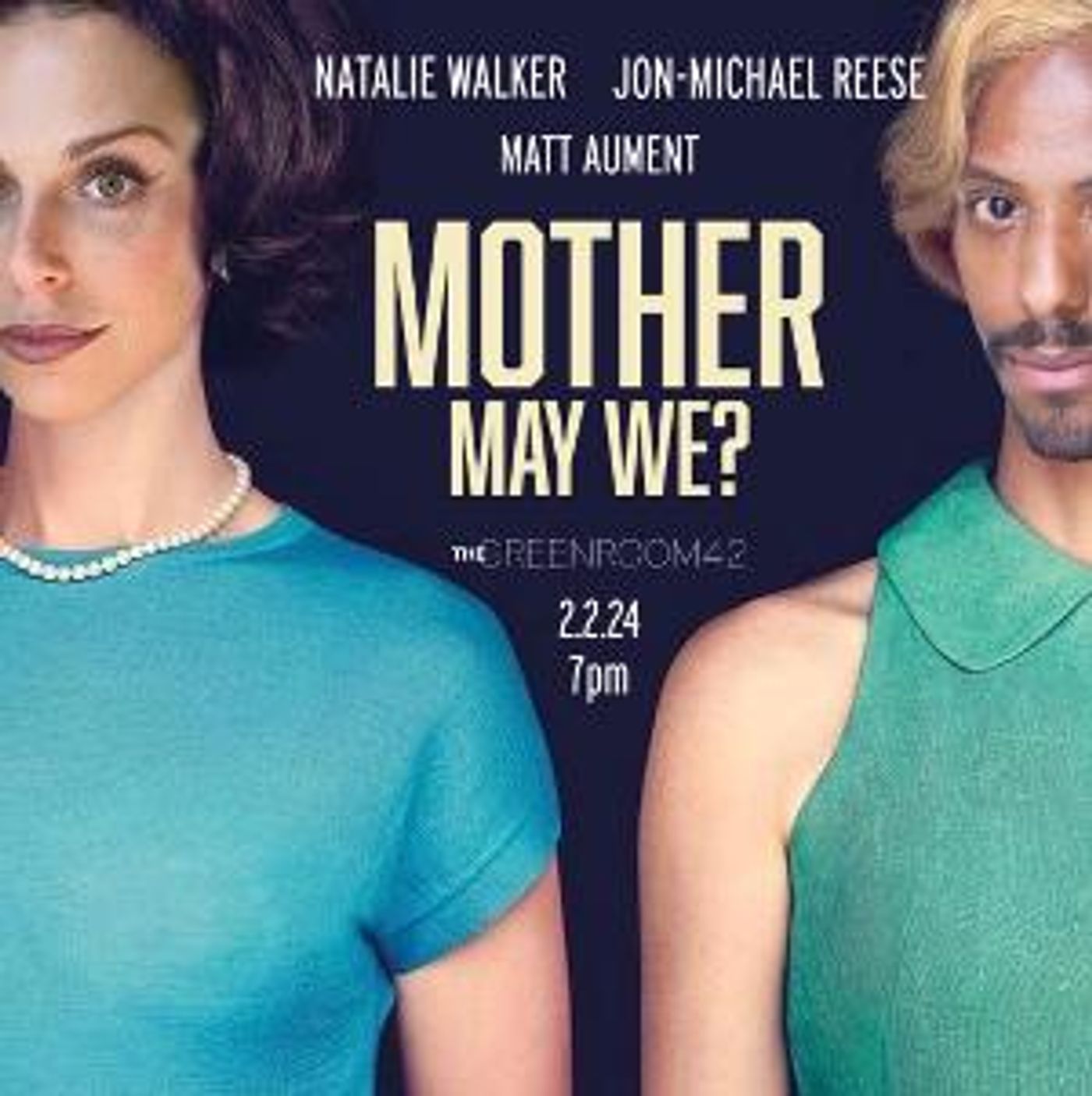 Jon-Michael Reese and Natalie Walker to Perform at The Green Room 42 in February  Image