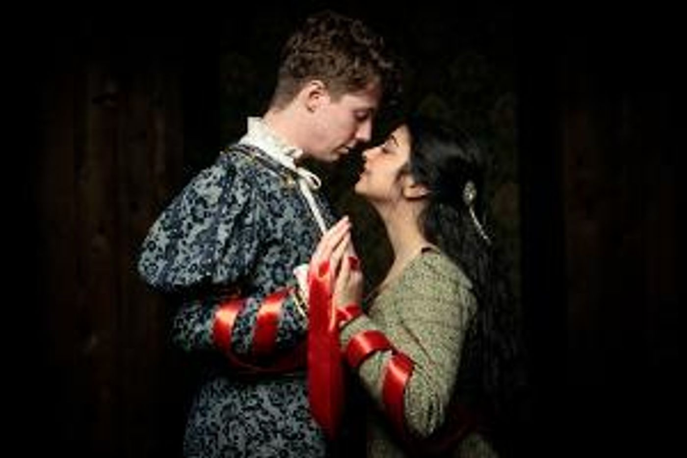 The Atlanta Shakespeare Company at The Shakespeare Tavern Playhouse Presents ROMEO AND JULIET  Image