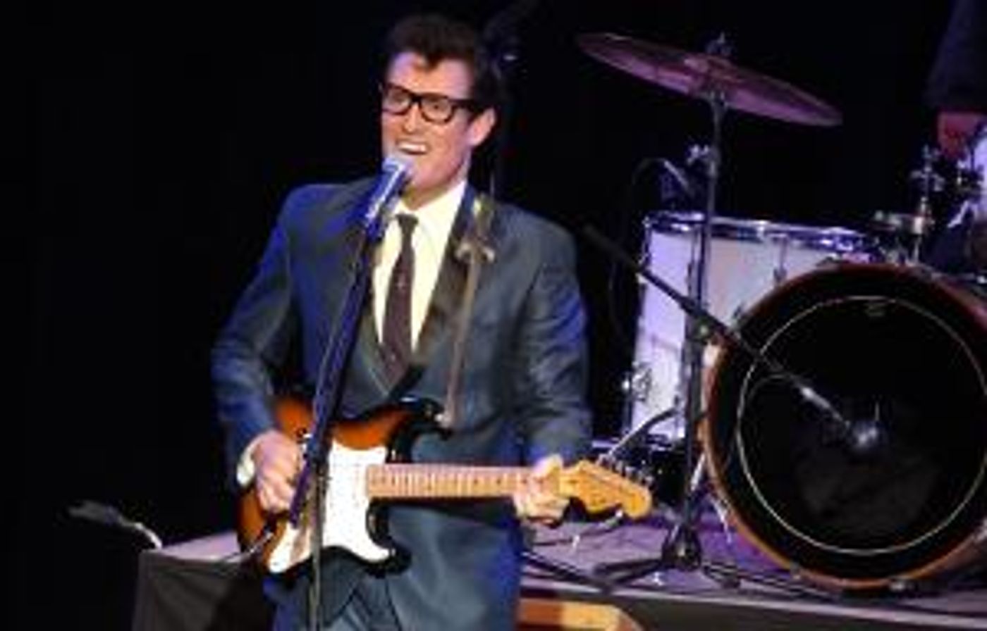 Join Raue Center For John Mueller's WINTER DANCE PARTY  Image