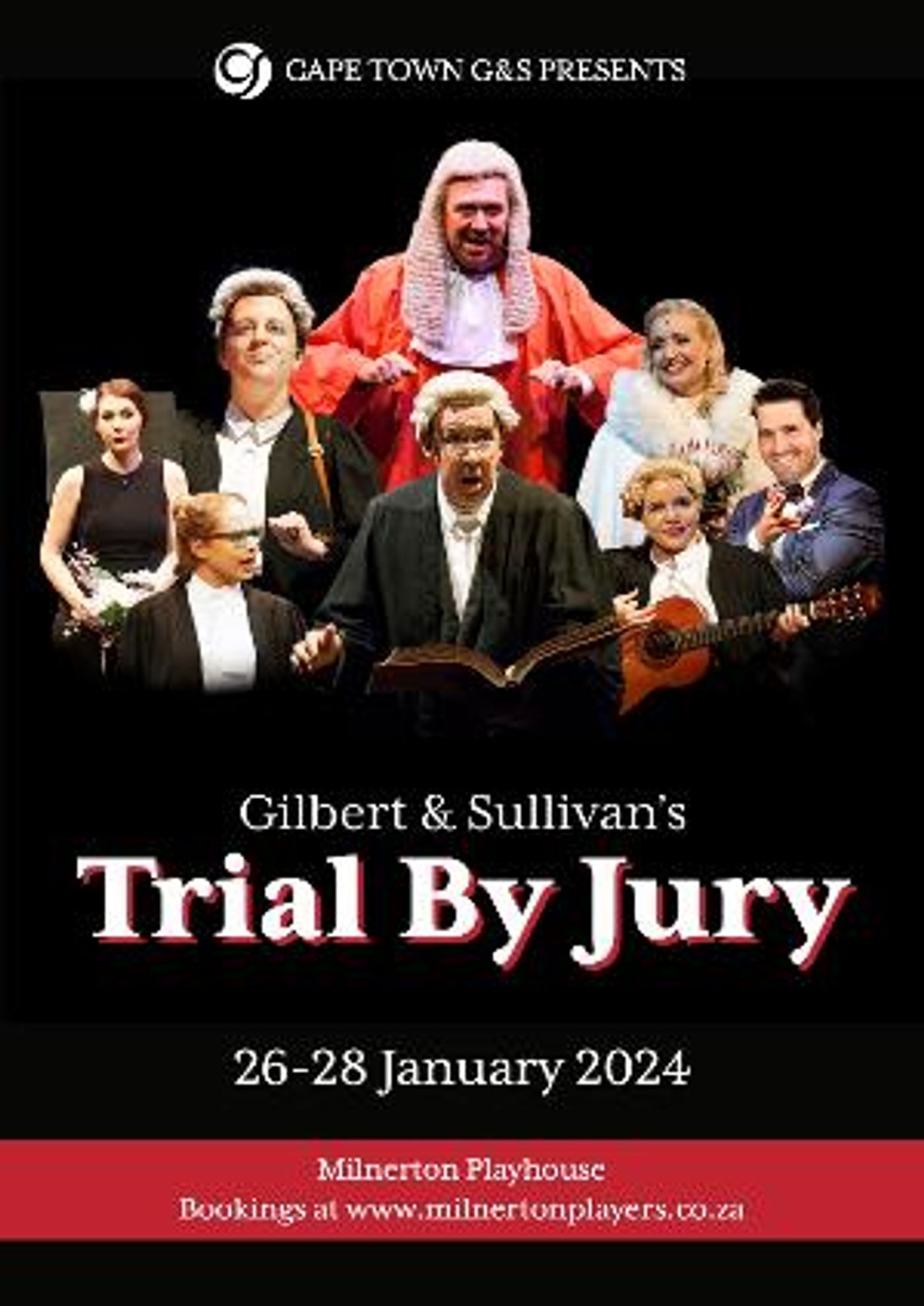 Milnerton Playhouse to Host Cape Town G&S TRIAL BY JURY  Image