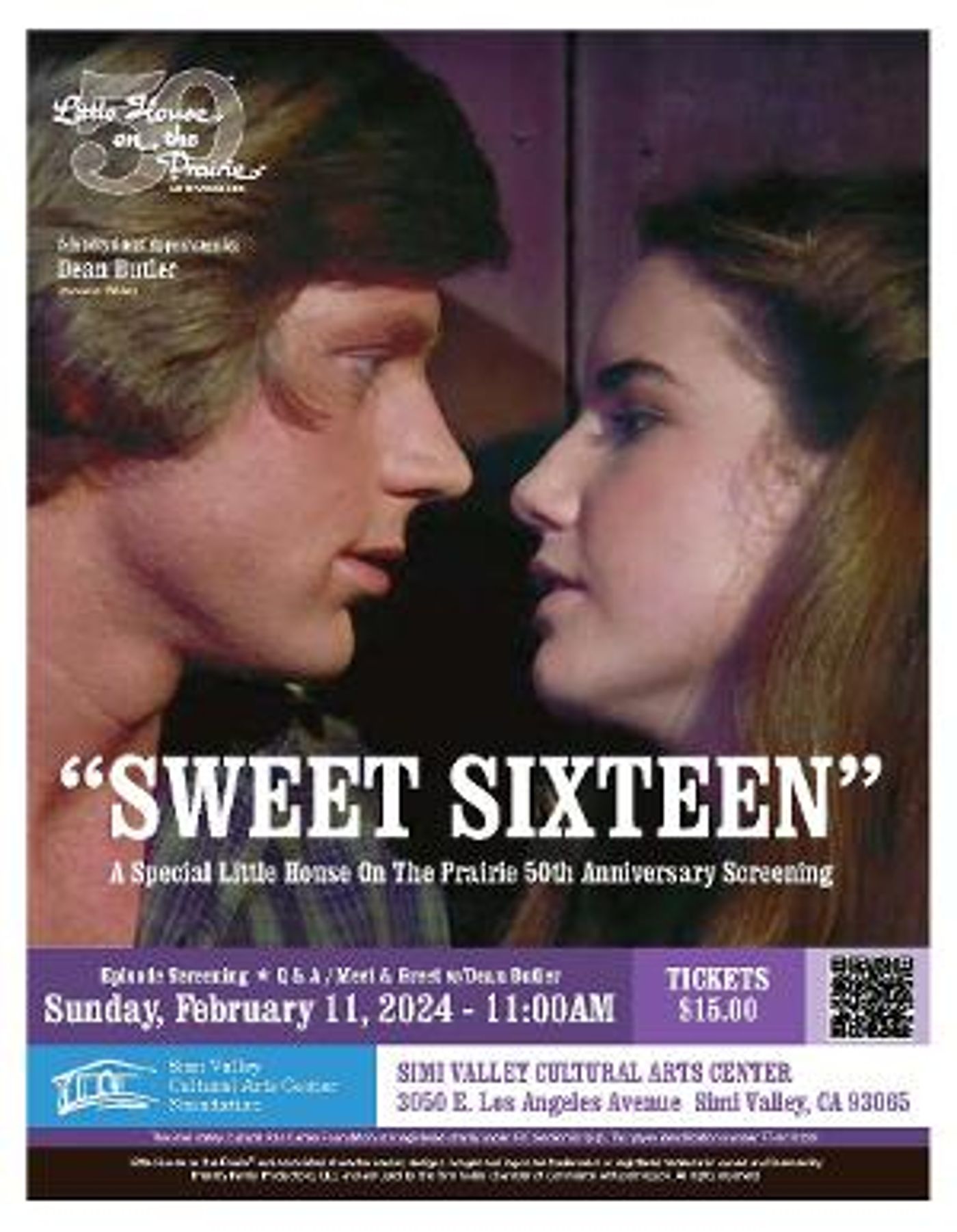 LITTLE HOUSE ON THE PRAIRIE Screening With Star Dean Butler Will Be Presented By Simi Valley Cultural Arts Center Foundation  Image