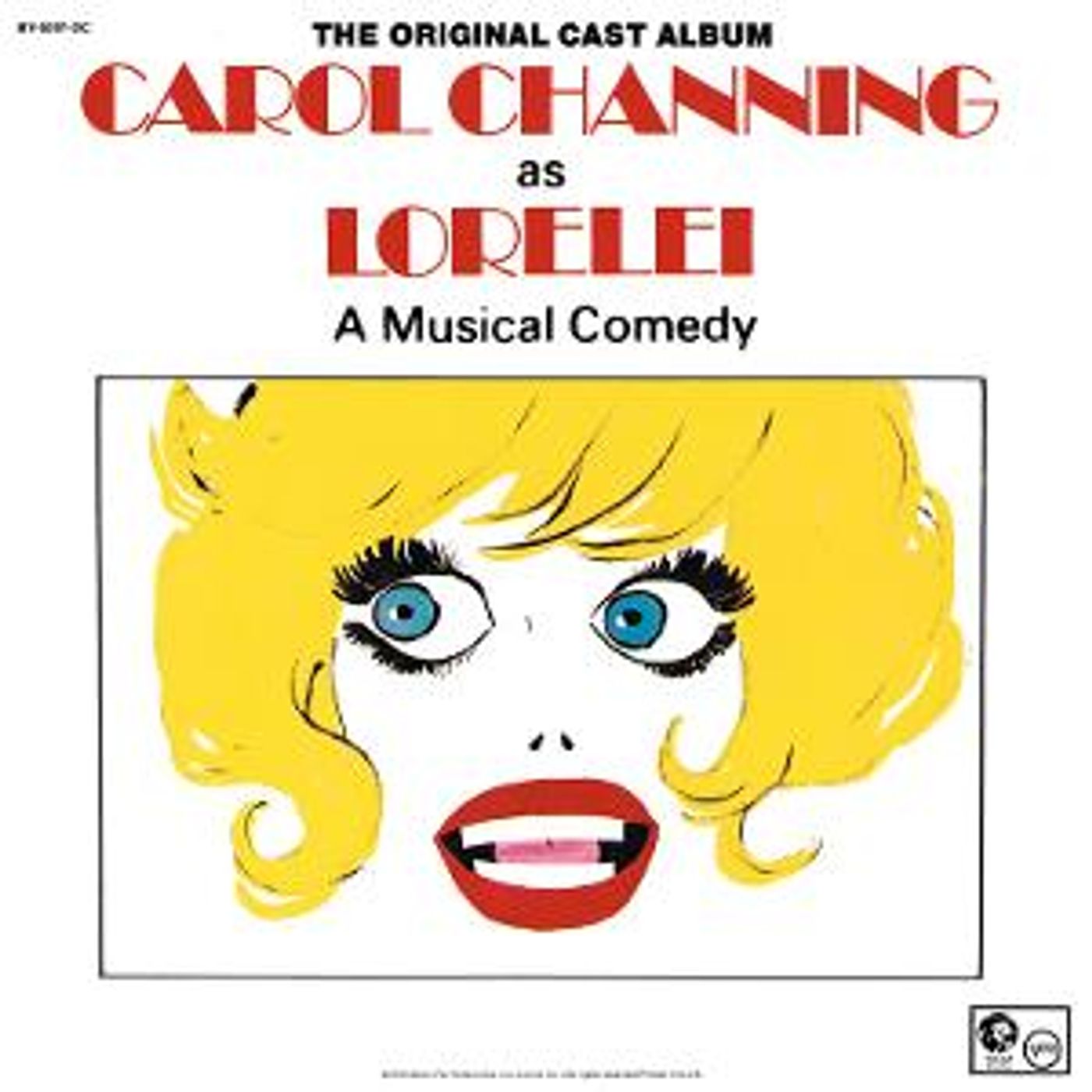 Musical Theatre Melodies Celebrates 50th Anniversary Of Carol Channing in LORELEI With Lee Roy Reams  Image