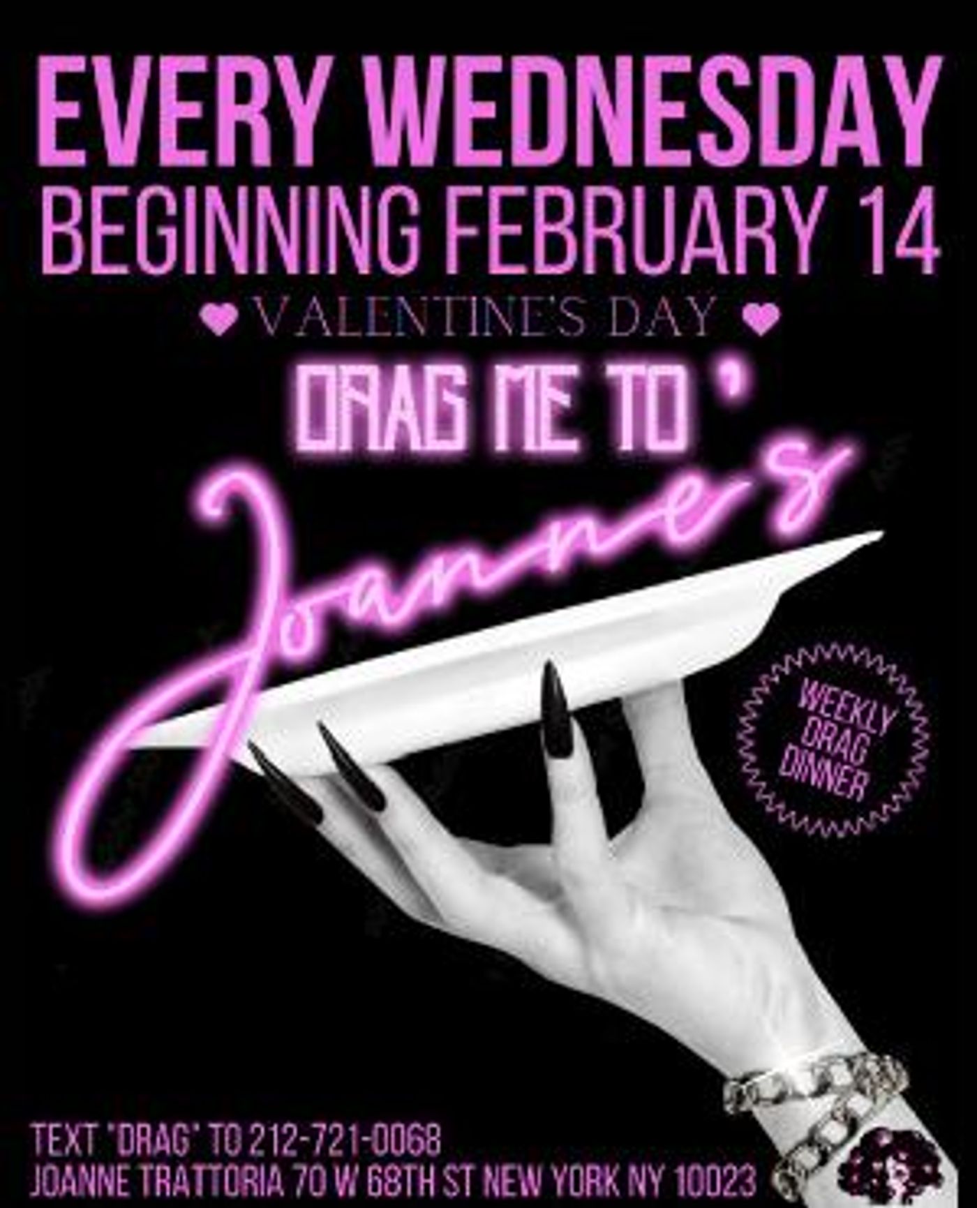 Lady Gaga's Family's Restaurant Will Host Weekly Speakeasy Drag Show  Image