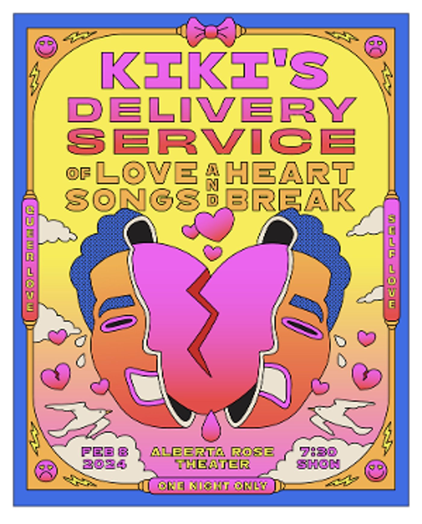 Kimo Camat Makes Alberta Rose Theater Debut In KIKI'S DELIVERY SERVICE OF LOVE SONGS AND HEARTBREAK  Image