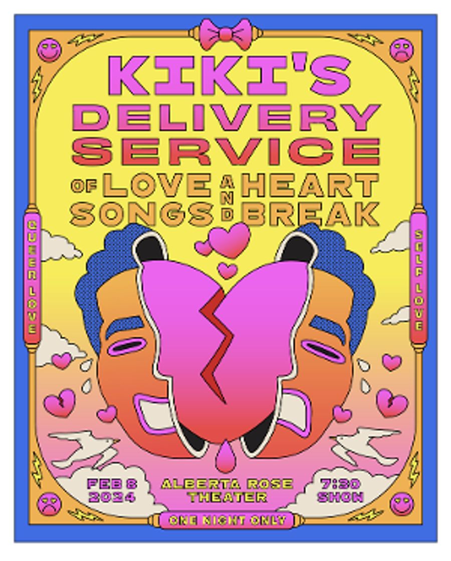 Kimo Camat Makes Alberta Rose Theater Debut In KIKI'S DELIVERY SERVICE OF LOVE SONGS AND HEARTBREAK  Image