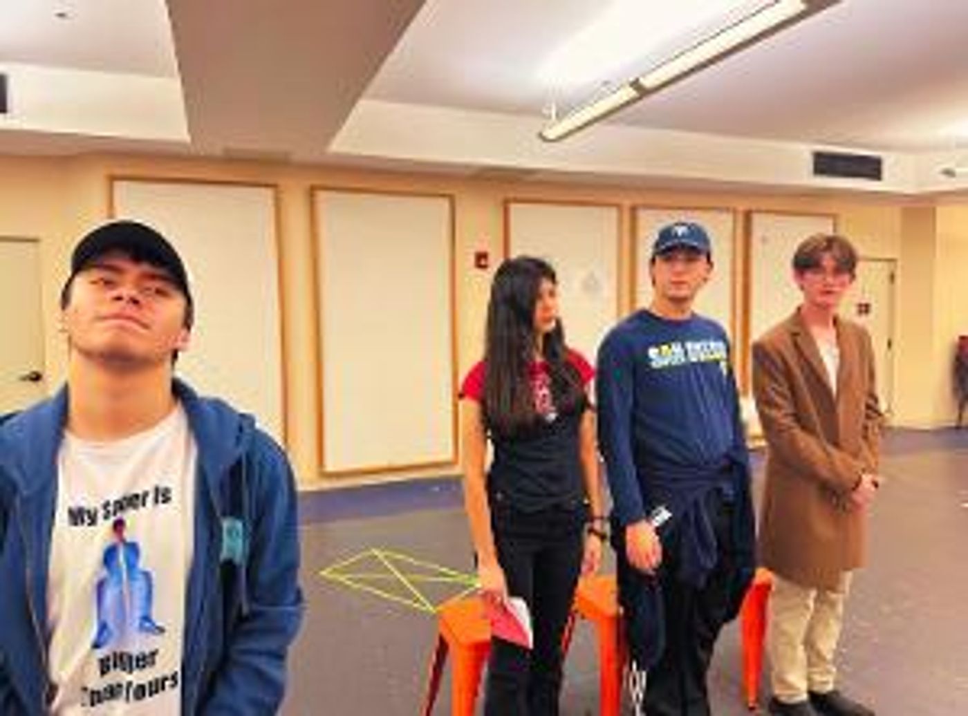 The William Daniel Mills Theatre Apprentice Program To Present THE CURIOUS INCIDENT OF THE DOG IN THE NIGHT-TIME  Image