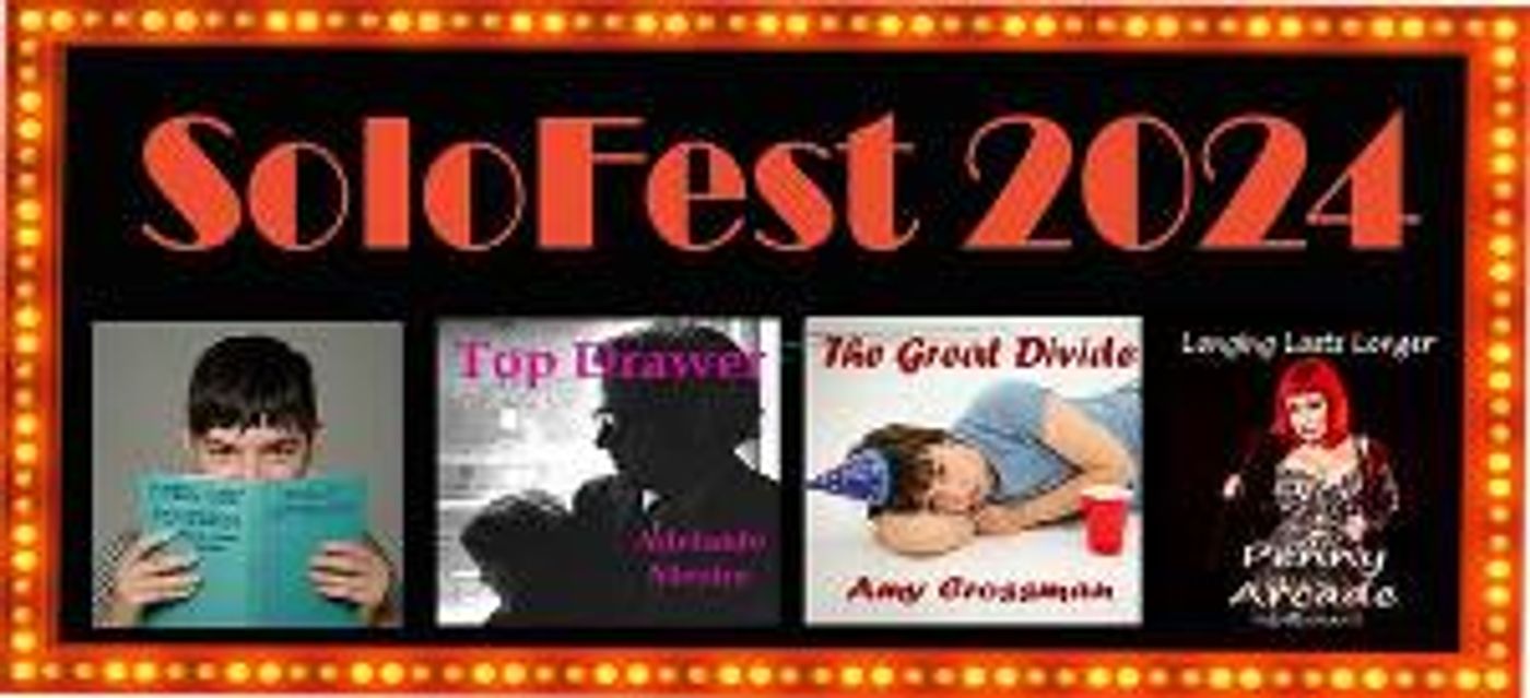 An All-Female Line-Up Announced For Bridge Street Theatre's 2024 SOLOFEST  Image