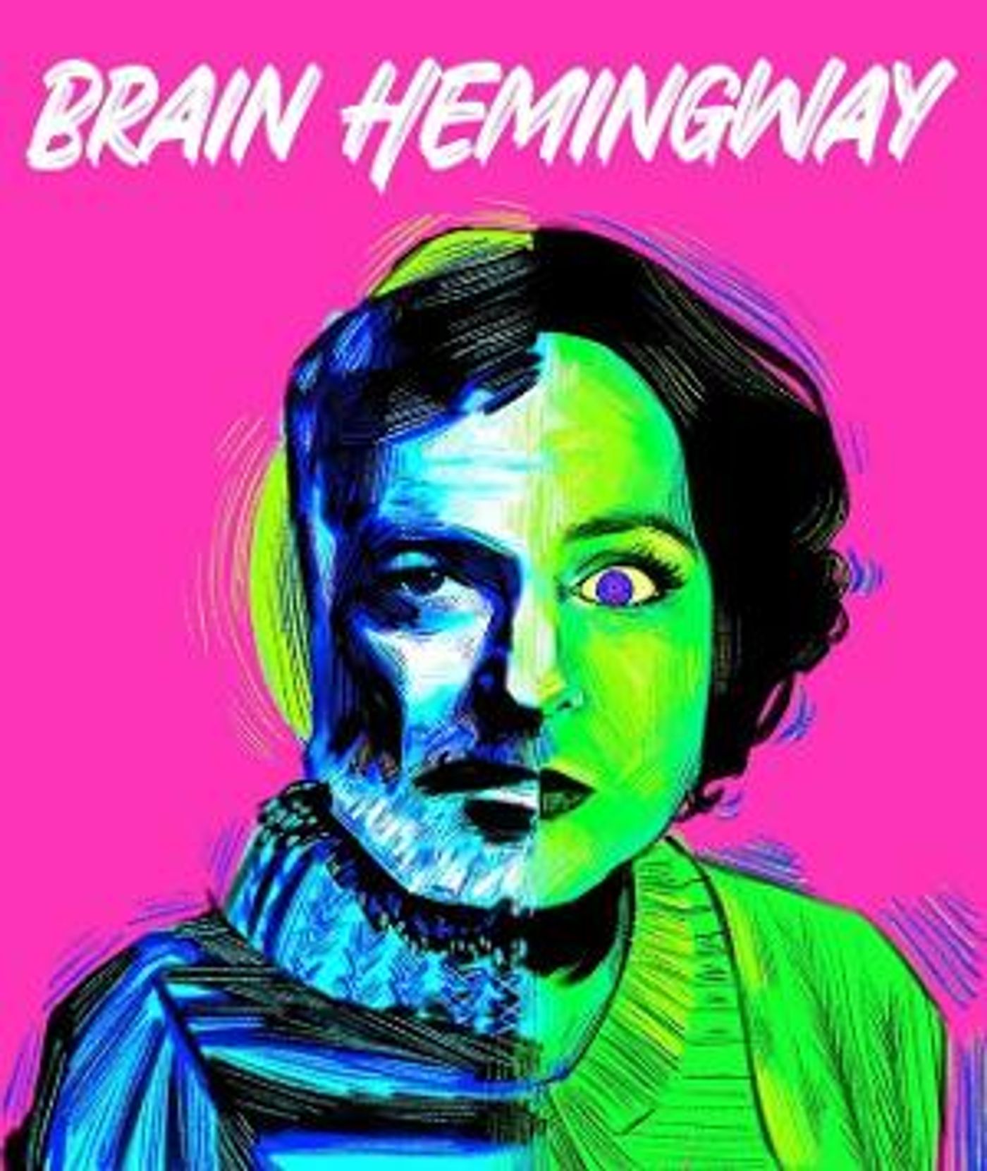 Tawny Dog Productions Presents BRAIN HEMINGWAY At Canal Café Theatre  Image