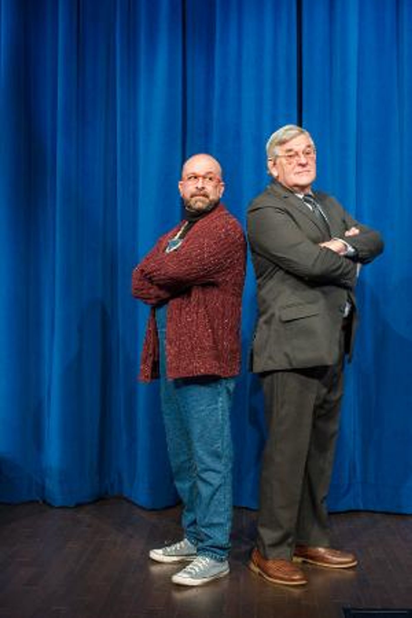 Buffalo Theatre Company Presents FAUCI AND KRAMER A New Play by Drew Fornarola  Image