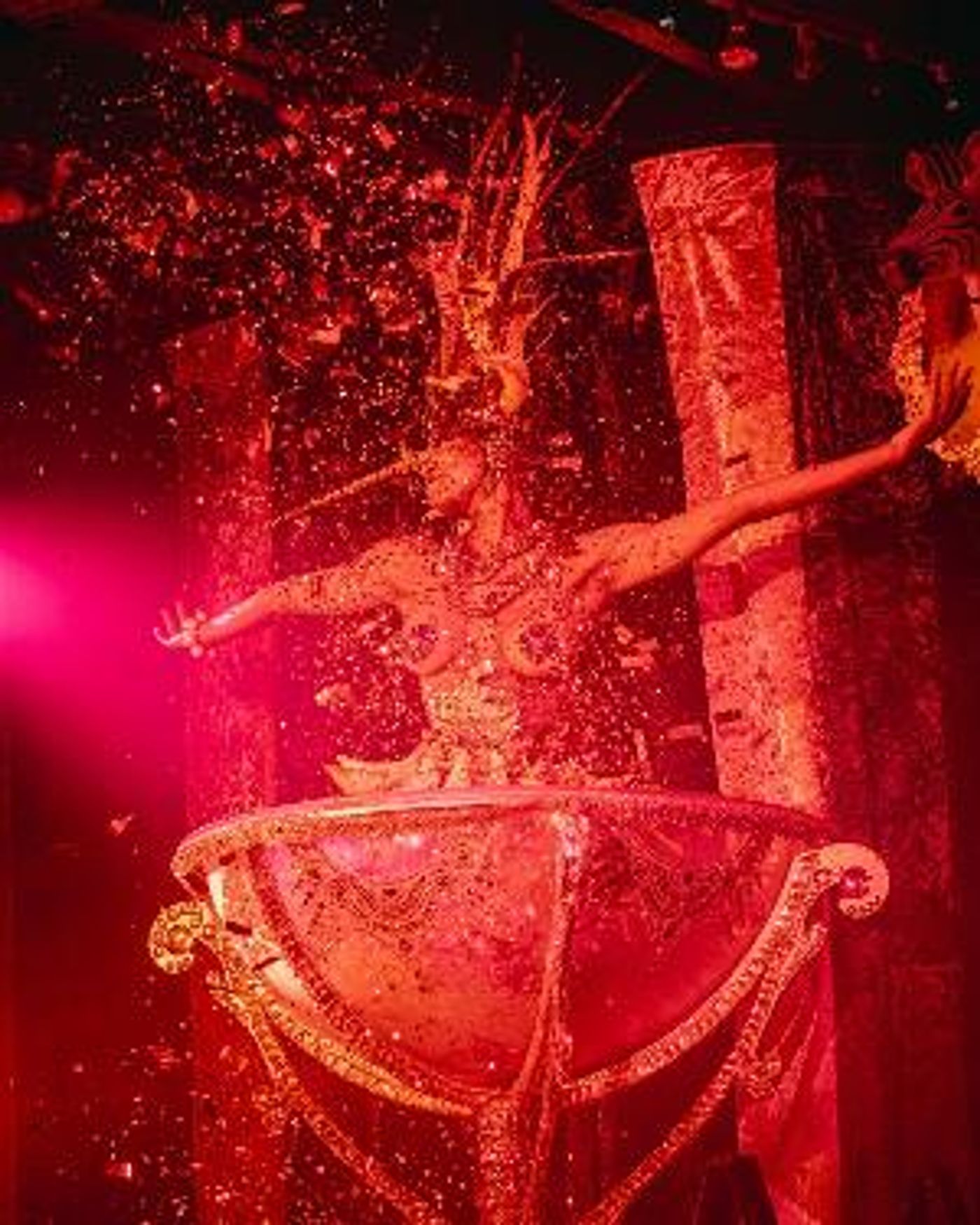 Company XIV Announces Special Events At COCKTAIL MAGIQUE Limited Tickets Remain For Mardi Gras, Valentine's Day and Saturday Matinee Celebrations  Image