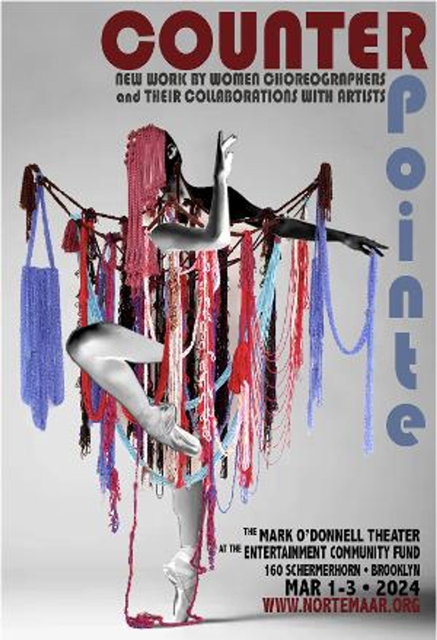 Norte Maar to Present COUNTERPOINTE11 Featuring Choreographic Works by Female Dance Artists  Image