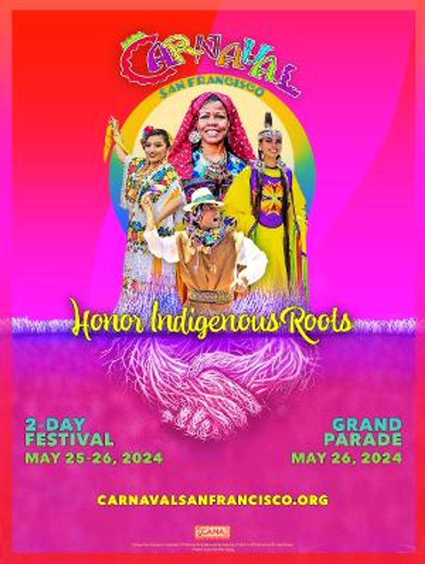 46th Annual Carnaval San Francisco Unveils 'Honor Indigenous Roots' Theme, Kicks Off With Mardi Gras, and More  Image