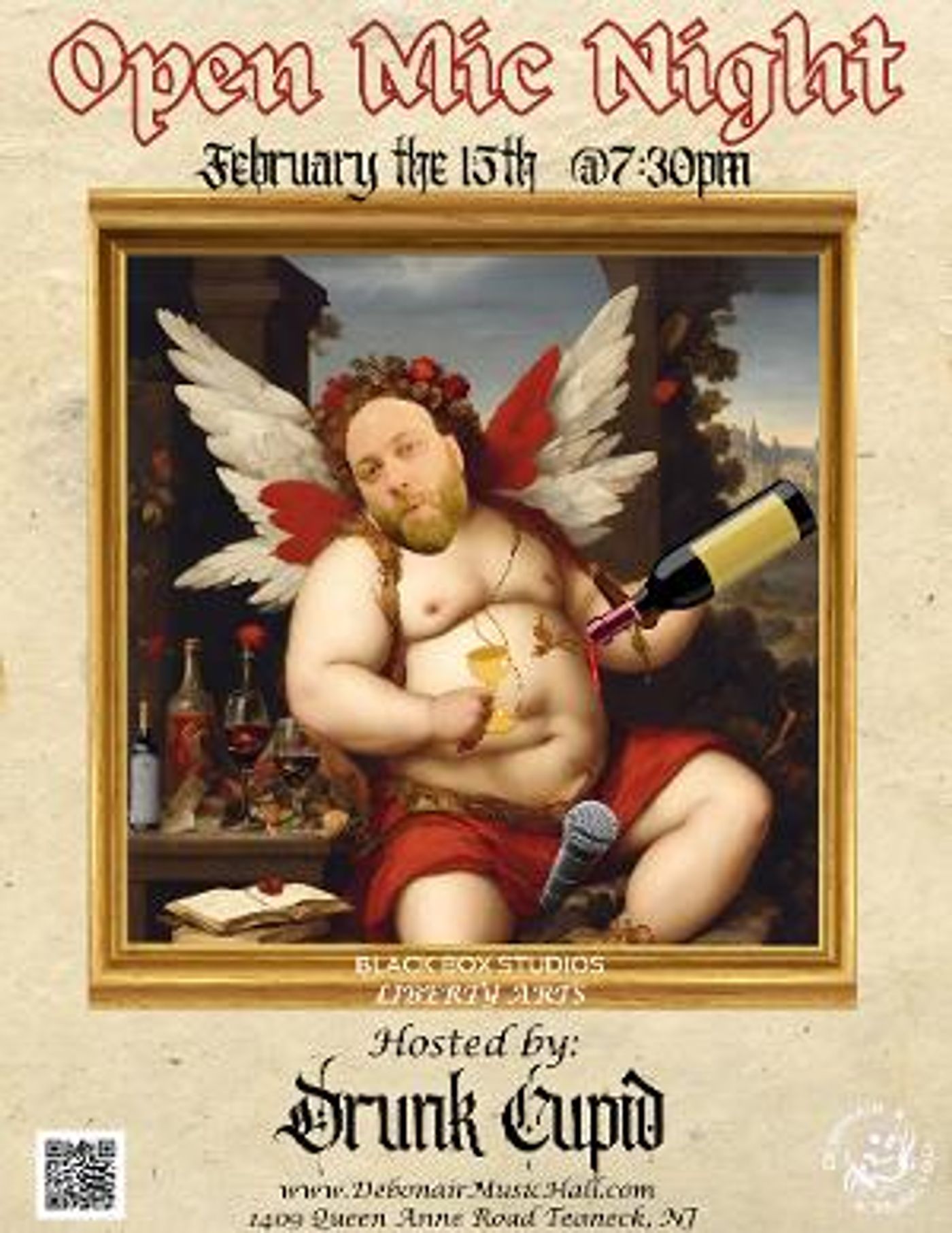 Open Mic Night Returns To Debonair Music Hall In Teaneck This Month  Image