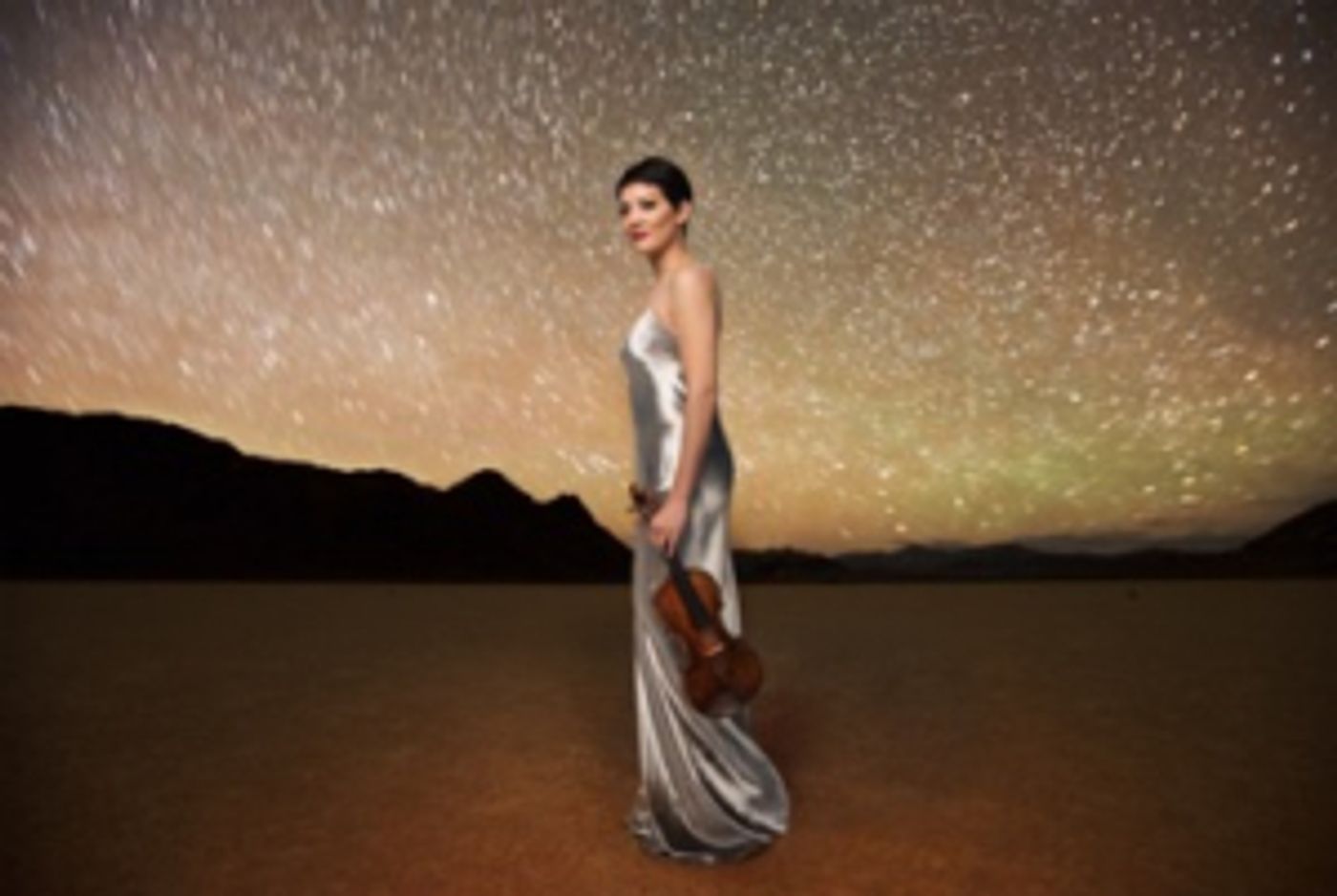 Anne Akiko Meyers Performs European Debut Of American Work At George Enescu Festival  Image