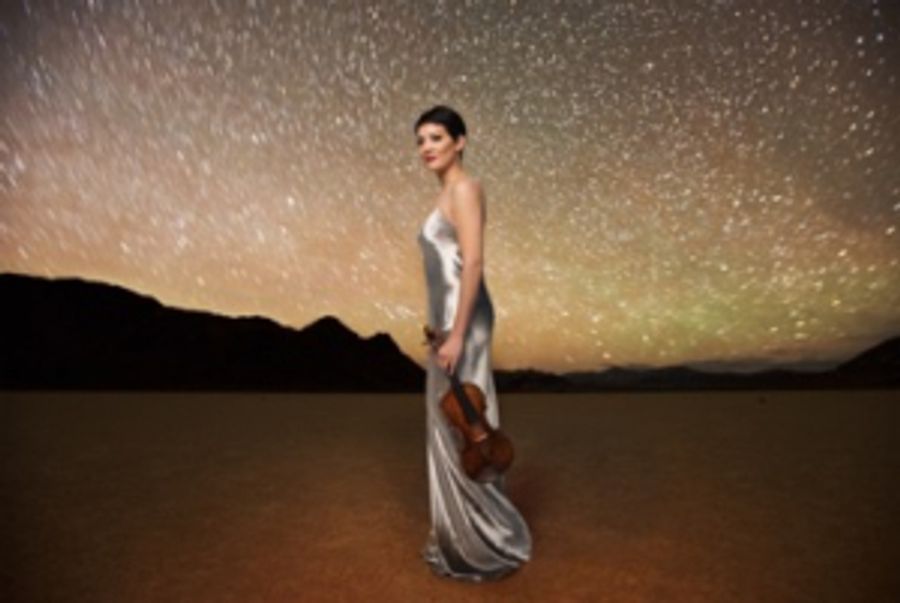Anne Akiko Meyers Performs European Debut Of American Work At George Enescu Festival  Image
