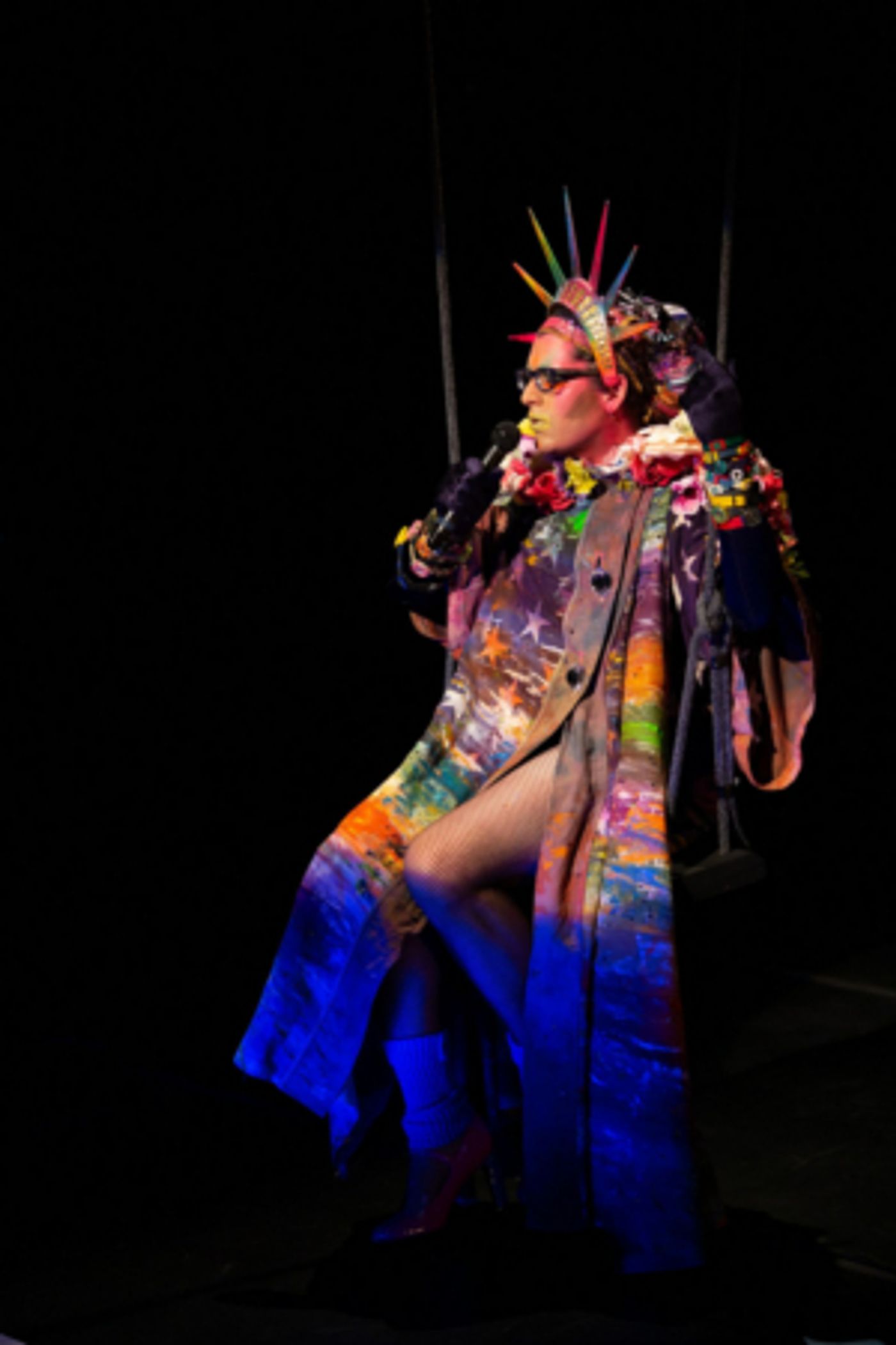 Works & Process At The Guggenheim Presents TREASURE By Machine Dazzle  Image