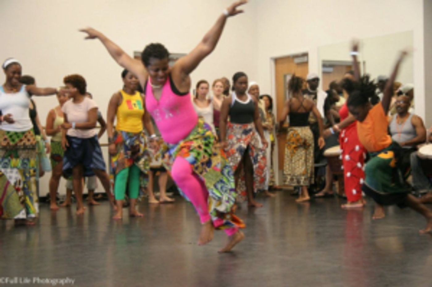 Delou Africa, Inc. Celebrates Their 10th Anniversary With Their African Diaspora Dance & Drum Festival Of Florida, DANCEAFRICA MIAMI  Image