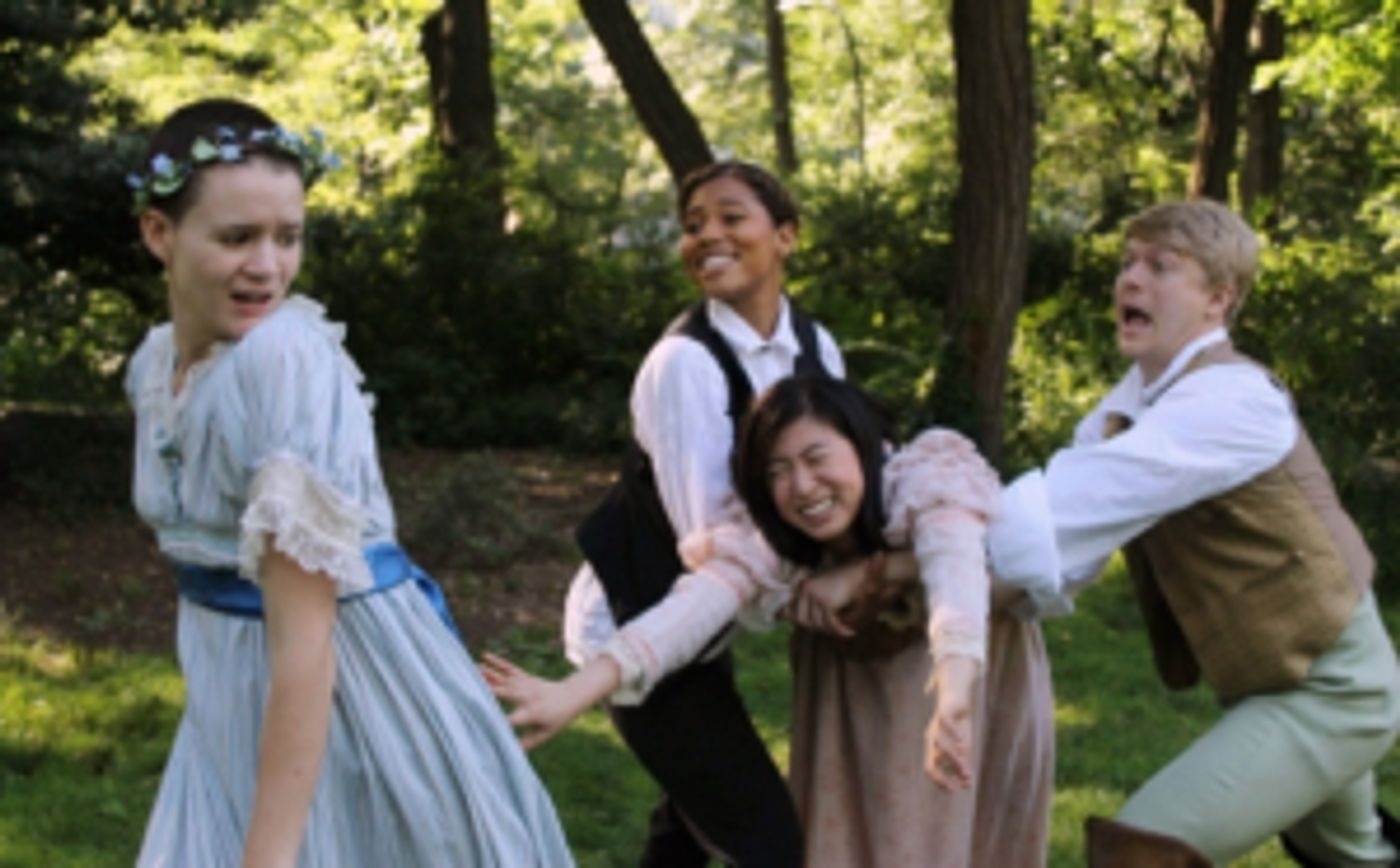 Hip To Hip Theatre Company's Season Tour Of Free Shakespeare In The Parks Starts Today!  Image