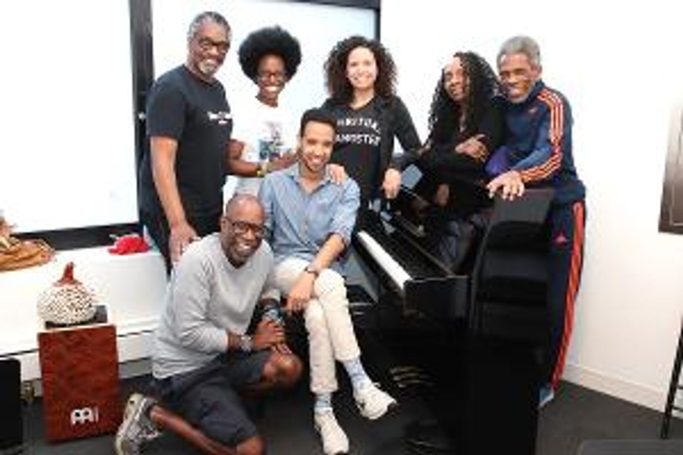 Video: In Rehearsal For André De Shields: BLACK BY POPULAR DEMAND at Feinstein's/54 Below  Image
