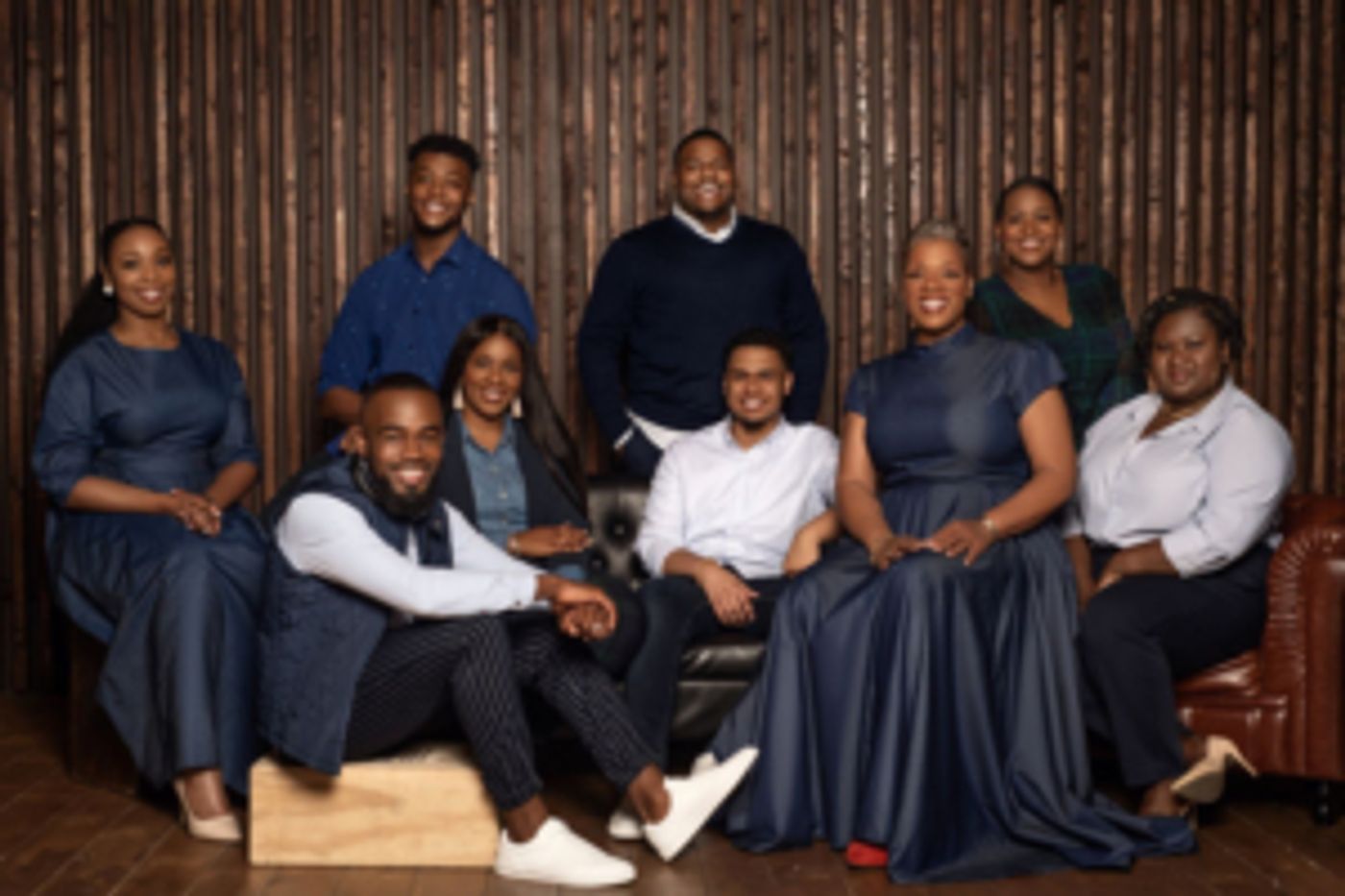 Celebrated New York Choir Director Chantel R. Wright's Youth Group Performs At Gospel Night in Harlem  Image