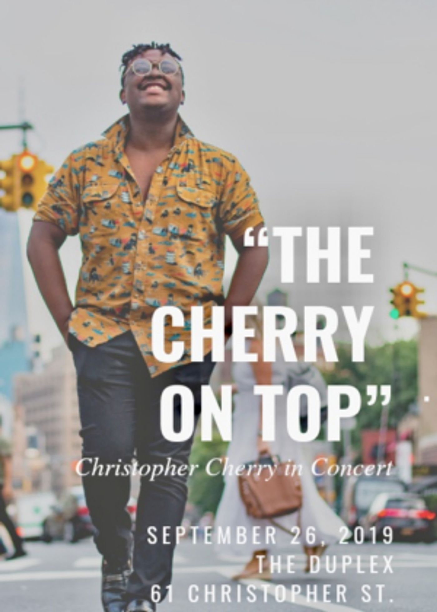 Christopher Cherry Comes to the Duplex  Image