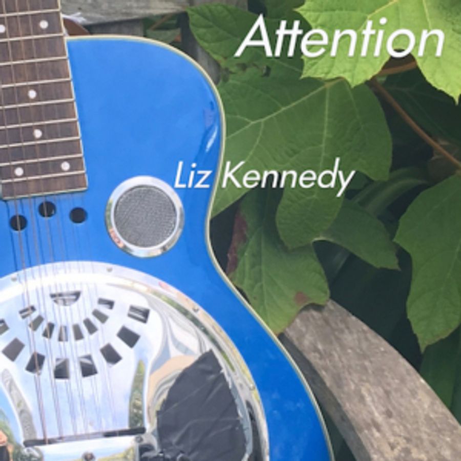 Singer-Songwriter Liz Kennedy Releases New Single 
Attention' Ahead Of Upcoming Summer Performances Image