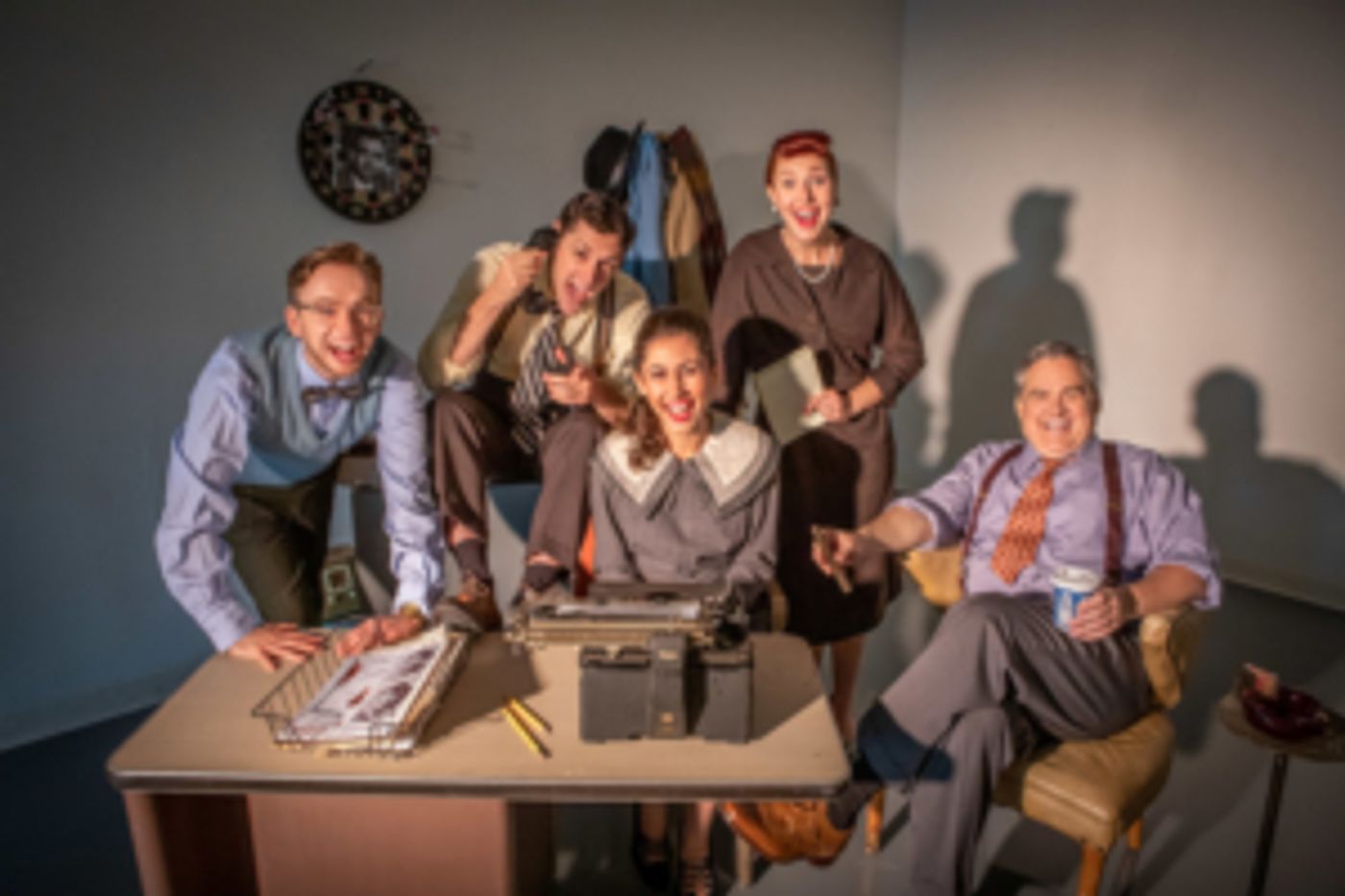 LAUGHTER ON THE 23RD FLOOR Opens At Saint Michael's Playhouse  Image