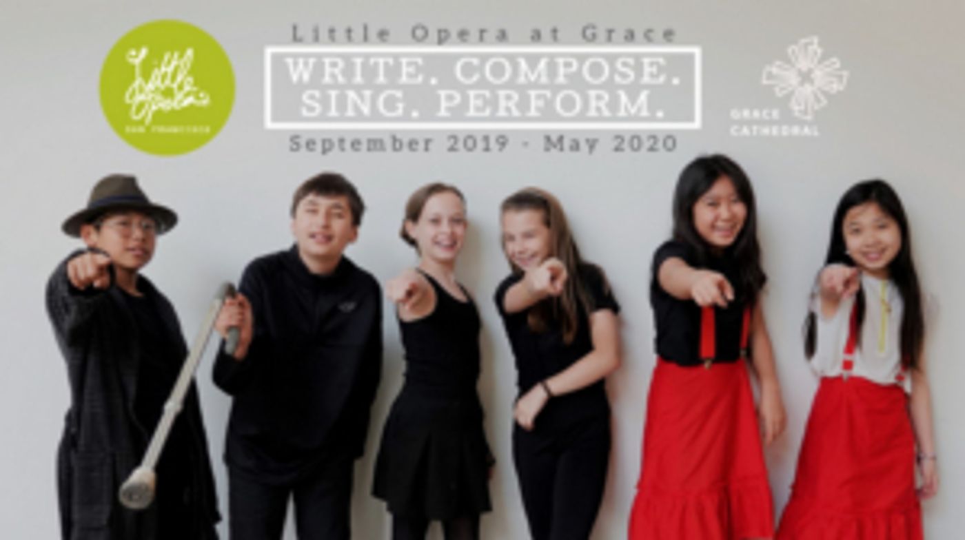 Little Opera To Bring Youth Arts Programming To Grace Cathedral This Fall  Image