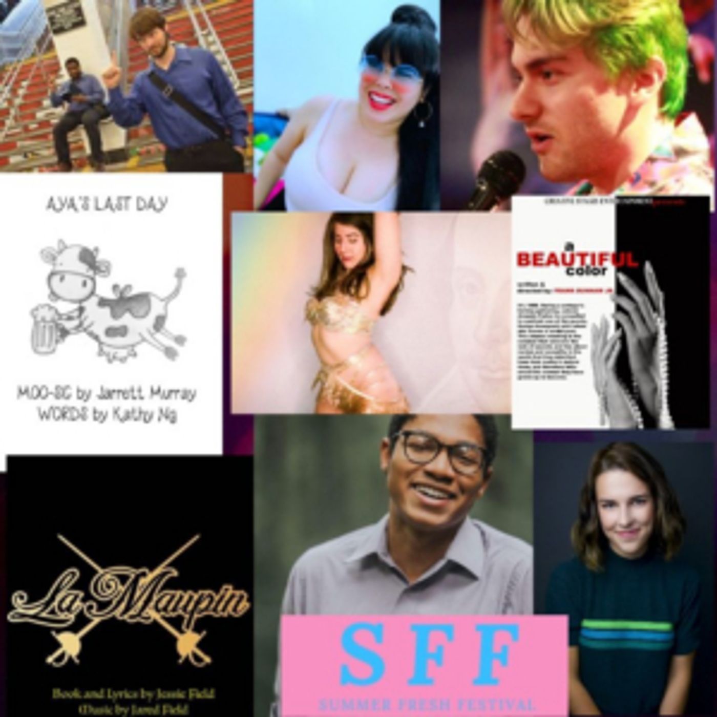 Broad Views On Broadway Presents SUMMER FRESH FESTIVAL  Image