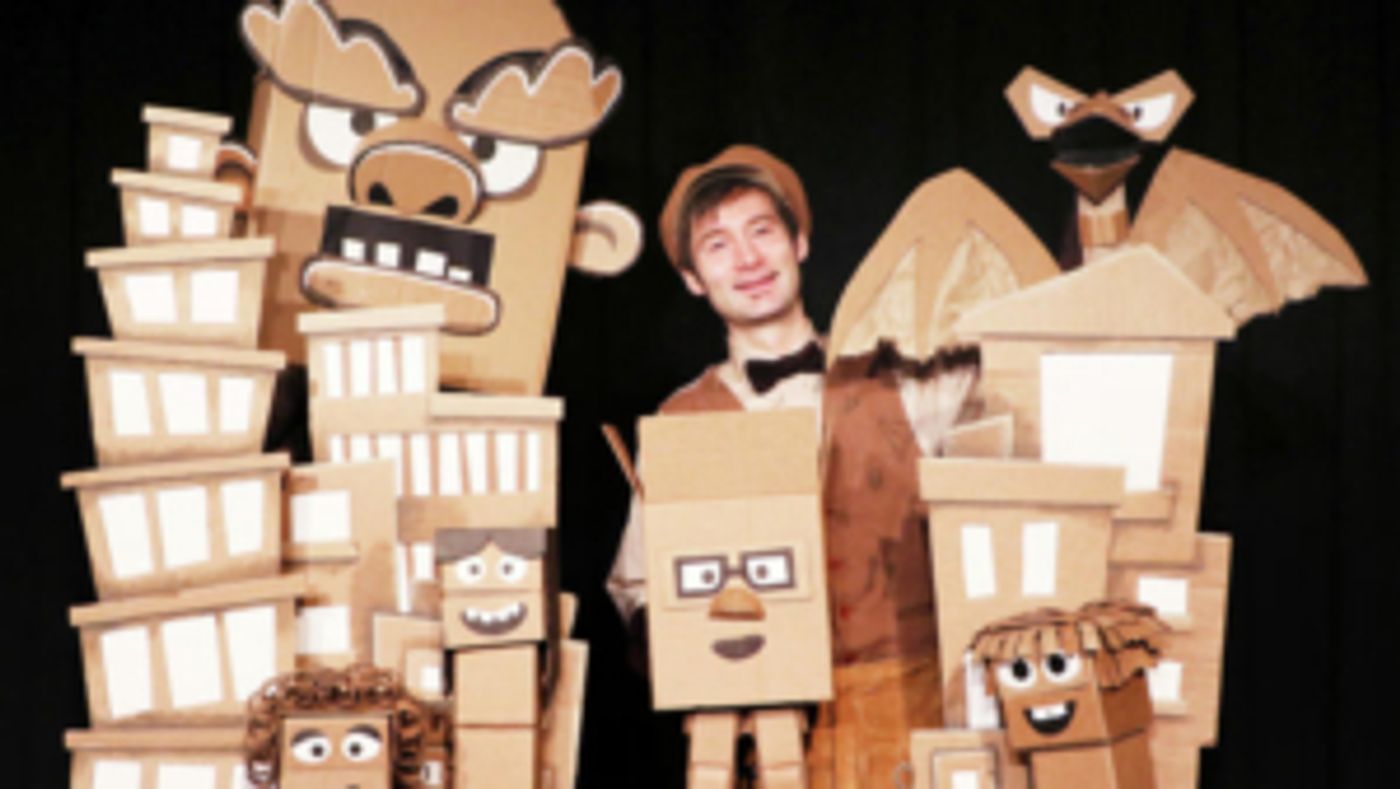Cardboard Characters Take The Stage at Flushing Town Hall in CARDBOARD EXPLOSION!  Image