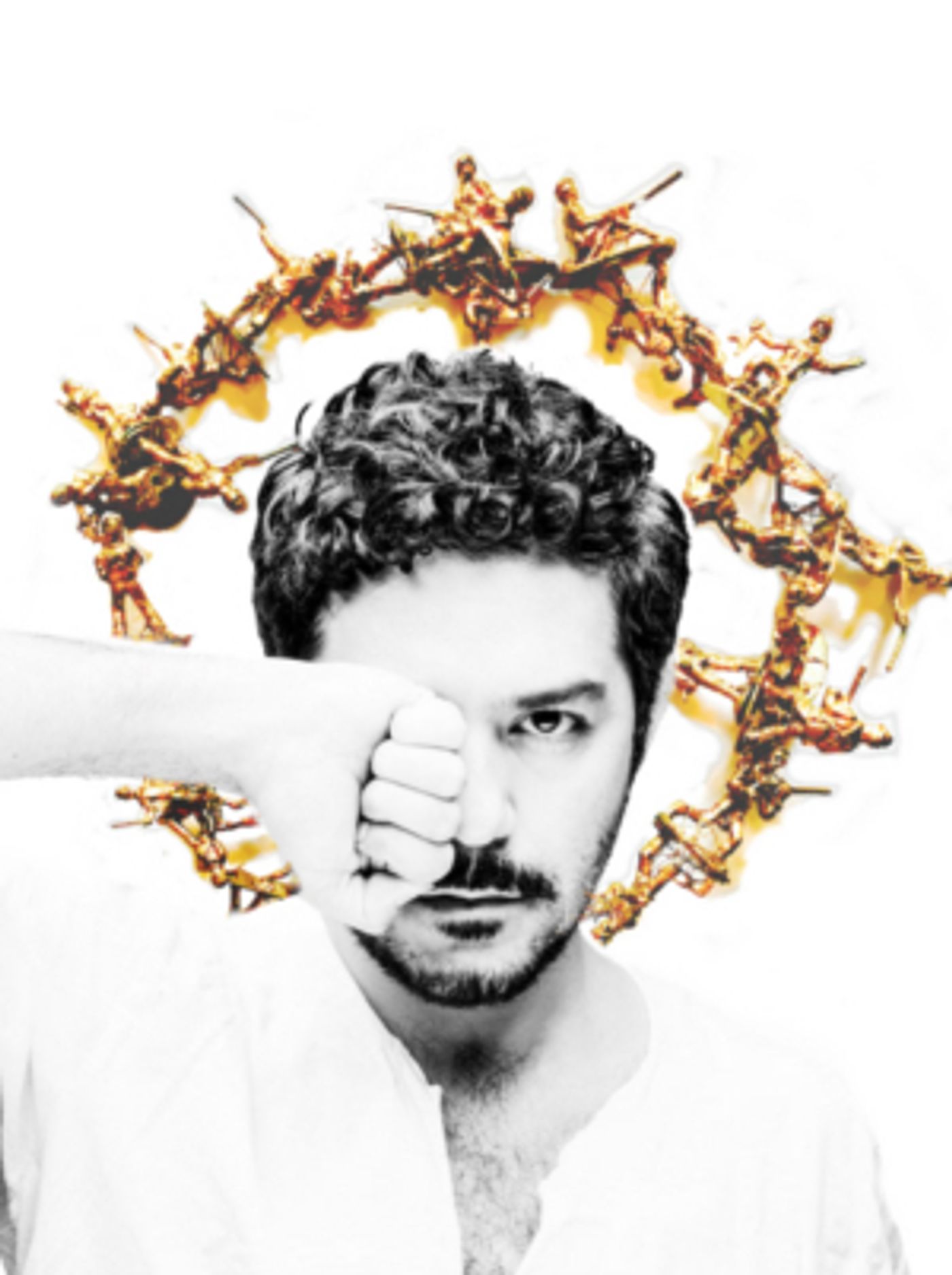 Tenor Jesus Garcia Presents Theatrical Fantasia Of His Original Songs At Philadelphia's Fringe Fest  Image