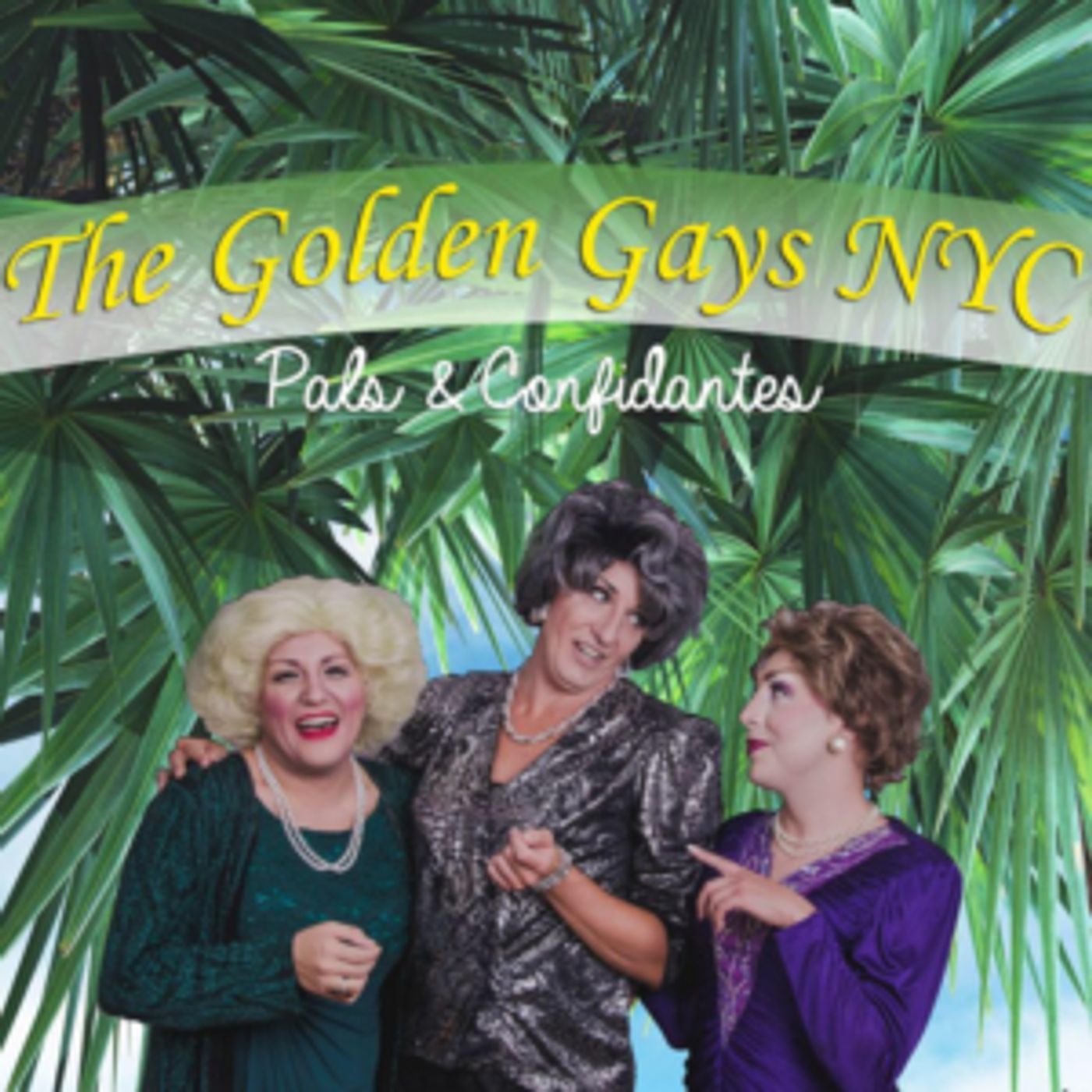 The Golden Gays NYC Present, HOT FLASHBACKS! Michigan Debut  Image