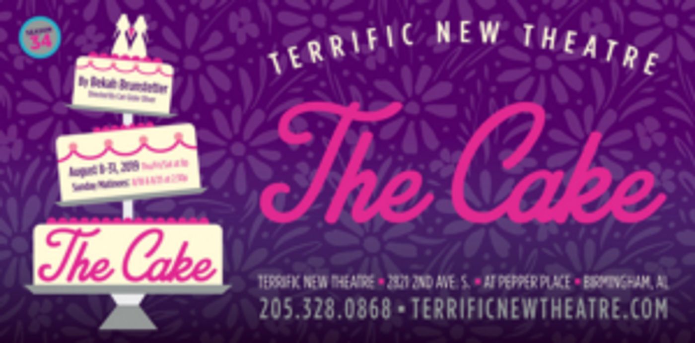 Terrific New Theatre Opens Season 34 With THE CAKE  Image